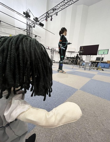 モーションキャプチャーってなに！？