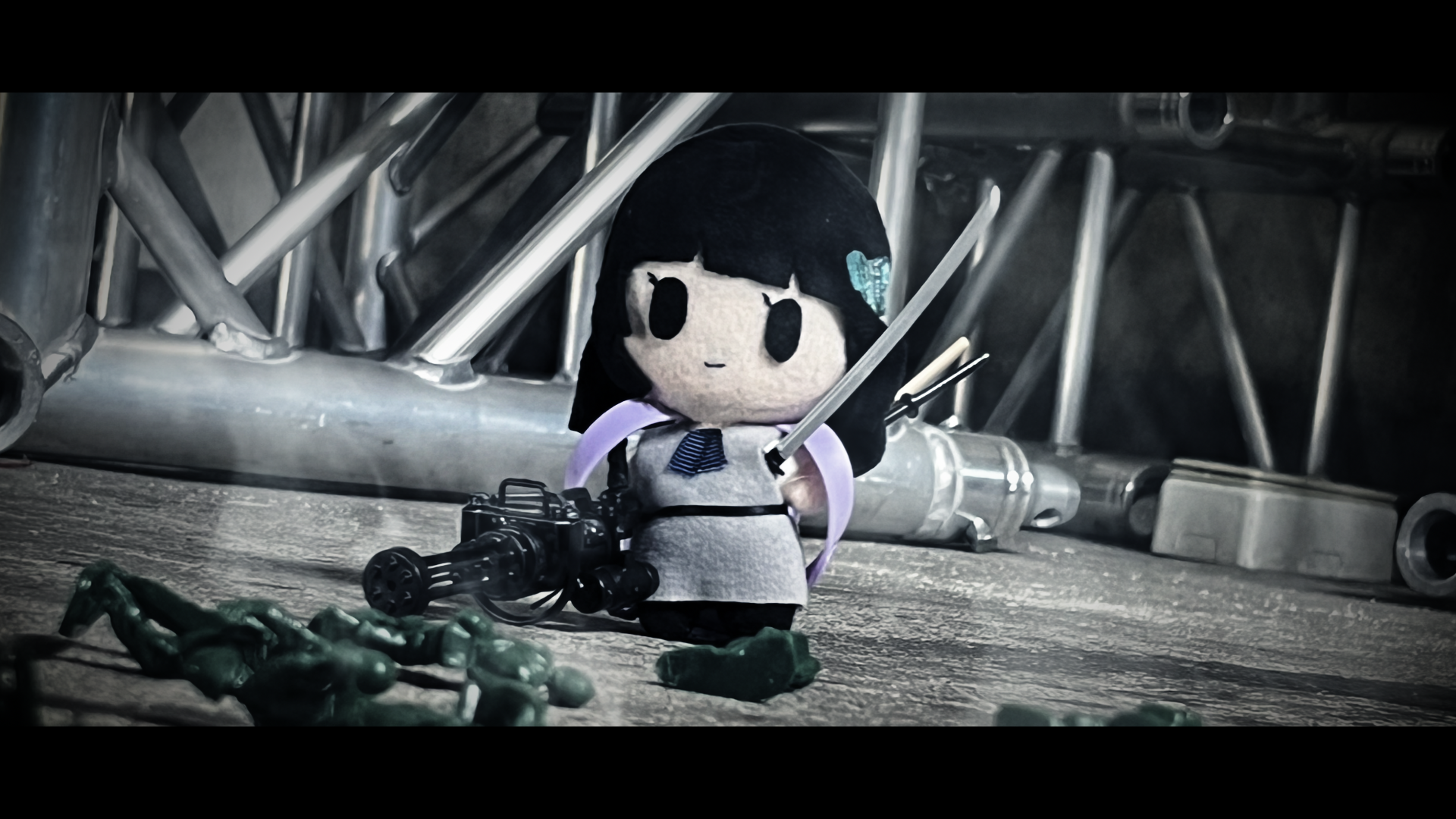 我は破壊の人形なり